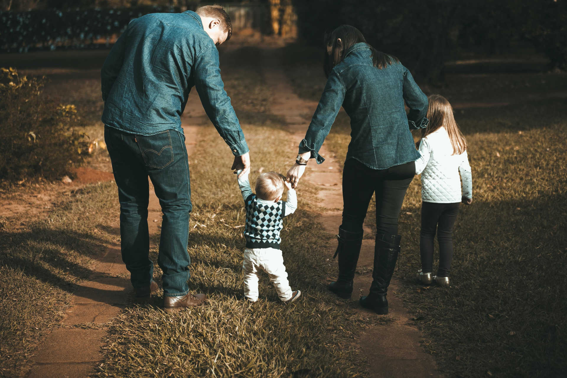 A child in foster care