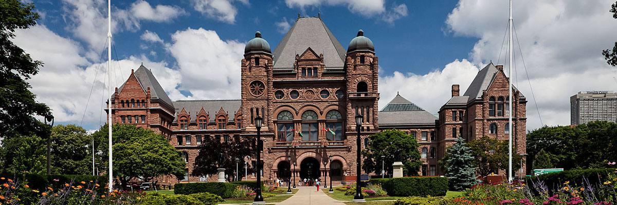 Queen's Park, the Ontario legislature